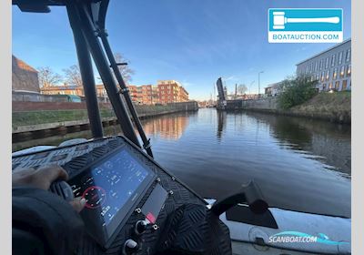 Mulder En Rijke RIBsea 700 Rubberboten en ribs 1999, met Yanmar motor, The Netherlands