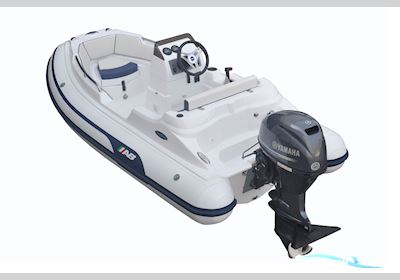 Nautilus 11 DLX - Hypalon WHITE Rubberboten en ribs 2021, Denemarken