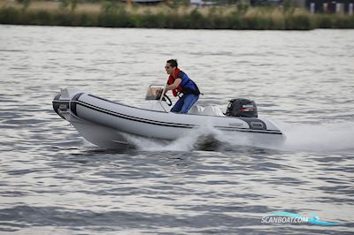 Niamrine MX 450 Rib Inclusief Suzuki DF15Arl Rubberboten en ribs 2025, met Suzuki motor, The Netherlands