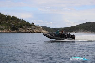 Nordkapp Airborne 7 Rubberboten en ribs 2024, met Mercury 200hk motor, Sweden