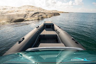 Nordkapp Airborne 7 Rubberboten en ribs 2024, met Mercury 200hk motor, Sweden