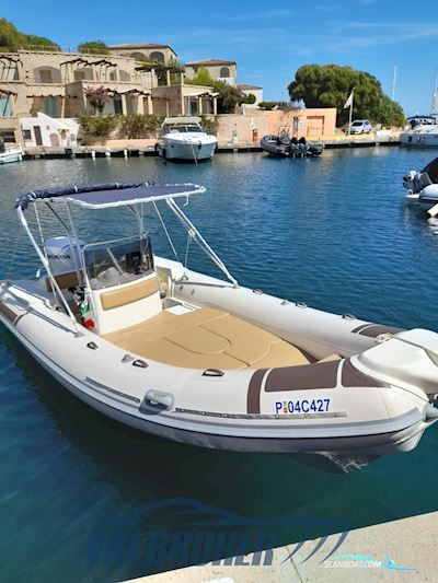 Ondina 565 Rubberboten en ribs 2022, met Honda BF 115 J motor, Italië