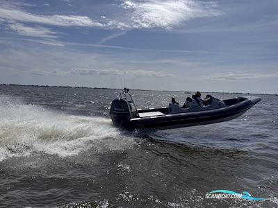 Osprey 28 Lynx Rubberboten en ribs 2010, met Yamaha motor, The Netherlands