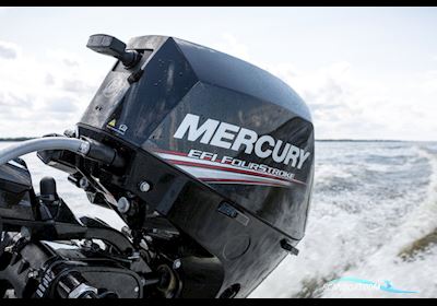 PAKKEPRIS Quicksilver 420 Alu RIB PVC + Mercury F15 MH-EFI Rubberboten en ribs 2024, Denemarken