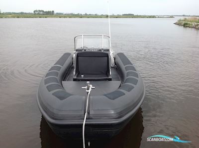 Parker 750 Rubberboten en ribs 2007, met Mercruiser motor, The Netherlands