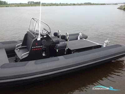 Parker 750 Rubberboten en ribs 2007, met Mercruiser motor, The Netherlands