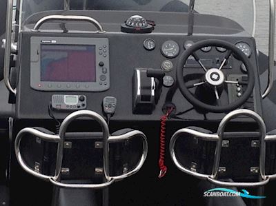 Parker 750 Rubberboten en ribs 2007, met Mercruiser motor, The Netherlands