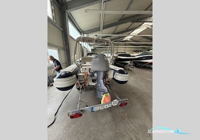 Pischel Ribline 4.7 L Premium Rubberboten en ribs 2013, met Yamaha F70AETL motor, Duitsland