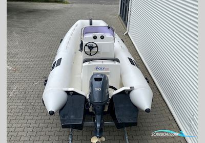 Polynautic Rescue 450 Rubberboten en ribs 2019, met Yamaha motor, The Netherlands