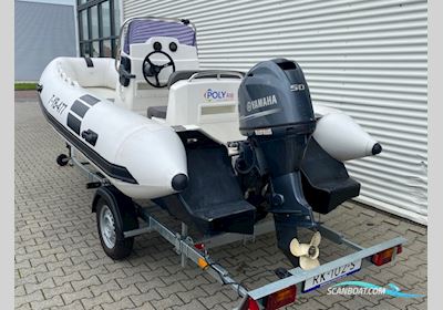 Polynautic Rescue 450 Rubberboten en ribs 2019, met Yamaha motor, The Netherlands