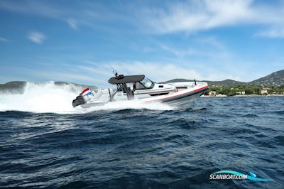 Qnautic 39 Rubberboten en ribs 2019, met Mercury motor, The Netherlands