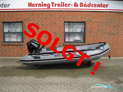 Quicksilver 365 Sport HD m/Mercury F20 hk EFI 4-takt - SOLGT ! Rubberboten en ribs 2018, met Mercury motor, Denemarken