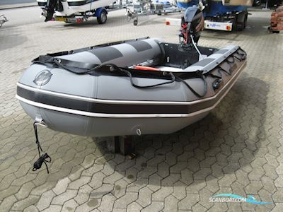 Quicksilver 365 Sport HD m/Mercury F20 hk Efi 4-Takt - Solgt ! Rubberboten en ribs 2018, met Mercury motor, Denemarken