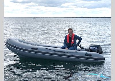Quicksilver 380 Alurib - Spar 25 % ! Rubberboten en ribs 2024, Denemarken