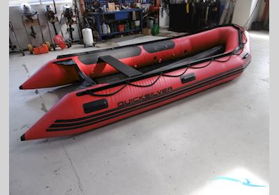 Quicksilver 430 Shd Rubberboten en ribs 2006, Denemarken