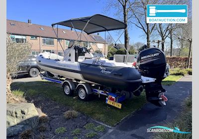 Ranieri Cayman 23 Sport Touring Rubberboten en ribs 2017, met Mercury motor, The Netherlands