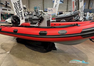 Rib West Coast 500 Rubberboten en ribs 2025, met Mercury 4 Stroke motor, Denemarken