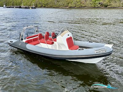 Ribeye A600 Rubberboten en ribs 2016, met Yamaha motor, United Kingdom