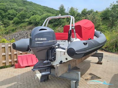 Ribeye A600 Rubberboten en ribs 2016, met Yamaha motor, United Kingdom