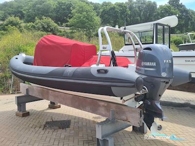 Ribeye A600 Rubberboten en ribs 2016, met Yamaha motor, United Kingdom