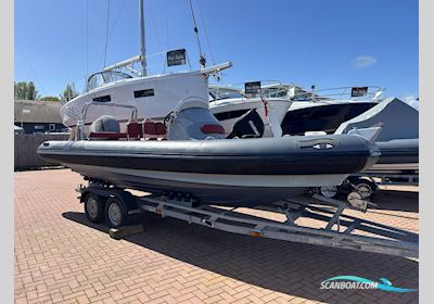 Ribeye S650 Rubberboten en ribs 2016, met Yamaha FL200Getx motor, United Kingdom