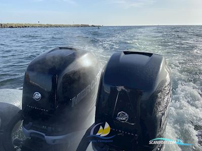 Ring Powercraft 1050 Rubberboten en ribs 2013, met Mercury Verado motor, Duitsland