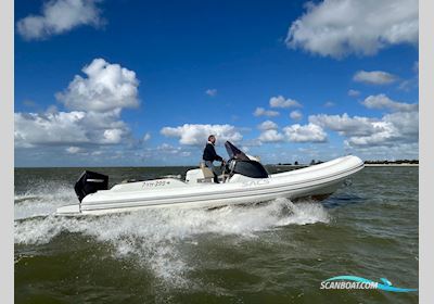 SACS Strider 900 Rubberboten en ribs 2023, met Mercury  motor, The Netherlands