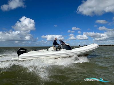 SACS Strider 900 Rubberboten en ribs 2023, met Mercury  motor, The Netherlands