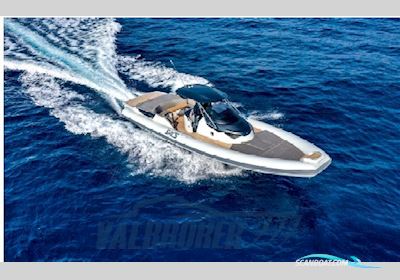 Sacs Strider 11 Sundeck Rubberboten en ribs 2021, met Volvo Penta V8 motor, Italië