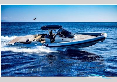 Sacs Strider 11 Sundeck Rubberboten en ribs 2021, met Volvo Penta V8 motor, Italië