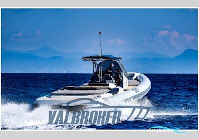 Sacs Strider 11 Sundeck Rubberboten en ribs 2021, met Volvo Penta V8 motor, Italië