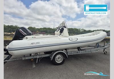 Saverboat 580MG Rubberboten en ribs 2017, met Mercury motor, België