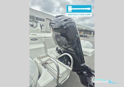 Saverboat 580MG Rubberboten en ribs 2017, met Mercury motor, België