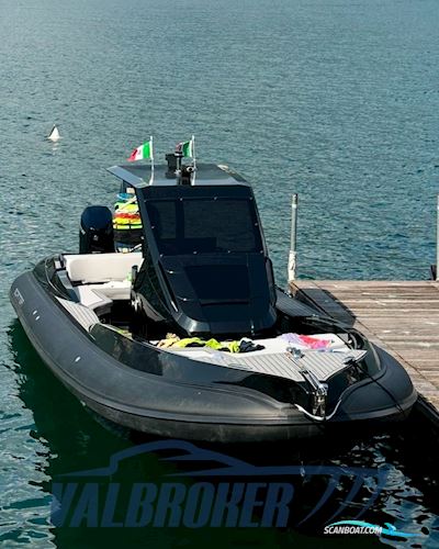Scanner Envy 1100 S Rubberboten en ribs 2023, met Mercury V10 XL motor, Italië