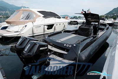 Scanner Envy 1100 S Rubberboten en ribs 2023, met Mercury V10 XL motor, Italië
