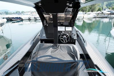 Scanner Envy 1100 S Rubberboten en ribs 2023, met Mercury V10 XL motor, Italië