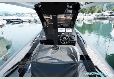 Scanner Envy 1100 S Rubberboten en ribs 2023, met Mercury V10 XL motor, Italië