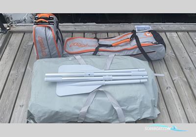 Talamex 270 Jolle Rubberboten en ribs 2020, met Torqeedo motor, Sweden