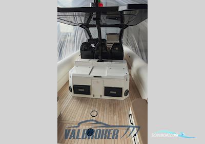 Technohull Alpha 40 Rubberboten en ribs 2025, met Mercury RV10 motor, Italië