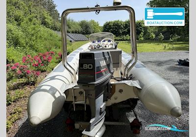 Vaillant 550 Rubberboten en ribs 2024, met Yamaha motor, The Netherlands