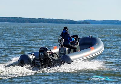 Valiant Med 500 Sailing School Rubberboten en ribs 2023, met Mercury 50 ELPT EFI motor, Finland