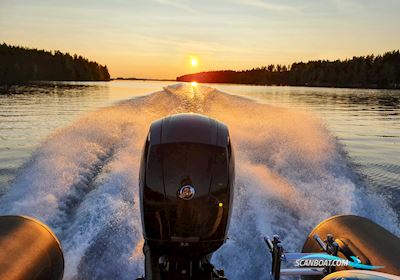 Valiant Med 630 Black Carbon Rubberboten en ribs 2019, met Mercury F150 XL motor, Finland