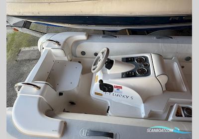 Williams 325 Turbo Jet - Neuer Motor!! Rubberboten en ribs 2009, met Weber 4-Takt motor, Kroatië