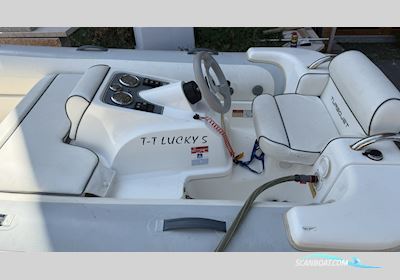 Williams 325 Turbo Jet - Neuer Motor!! Rubberboten en ribs 2009, met Weber 4-Takt motor, Kroatië