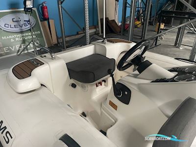 Williams 385 Turbojet Rubberboten en ribs 2013, met Weber motor, The Netherlands