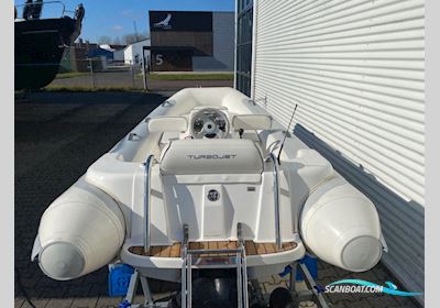 Williams 385 Turbojet Rubberboten en ribs 2009, met Weber motor, The Netherlands