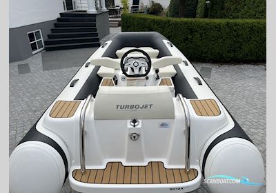 Williams Superjet 325 Rubberboten en ribs 2020, met Rotax 900 Ace motor, Denemarken