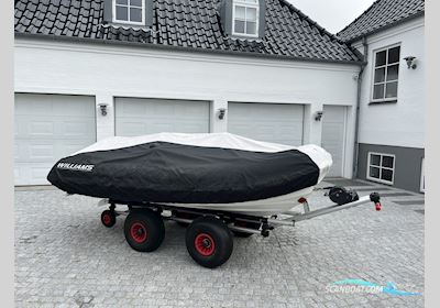 Williams Superjet 325 Rubberboten en ribs 2024, Denemarken