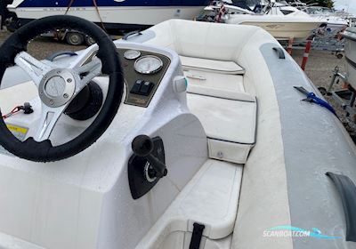 Williams Turbojet 325 Rubberboten en ribs 2009, met Weber motor, Denemarken