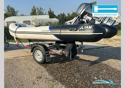 Yam 380 Rubberboten en ribs 2025, met Yamaha motor, The Netherlands